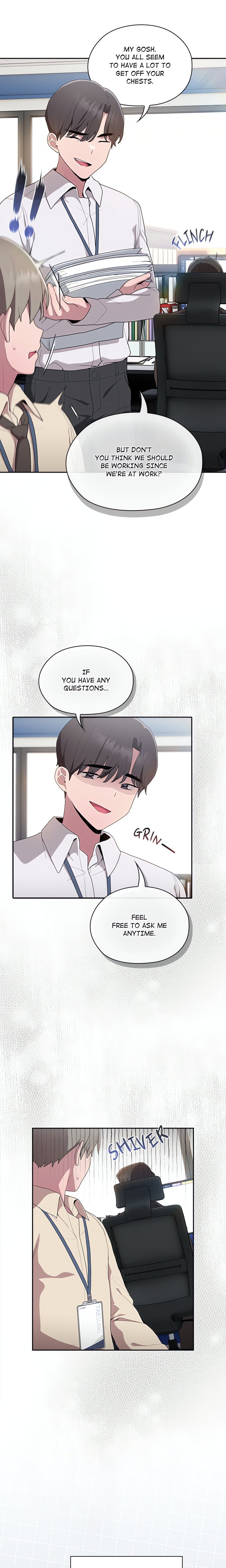 Troublesome Employee Warning (Uncensored) - Chapter 7 Page 17