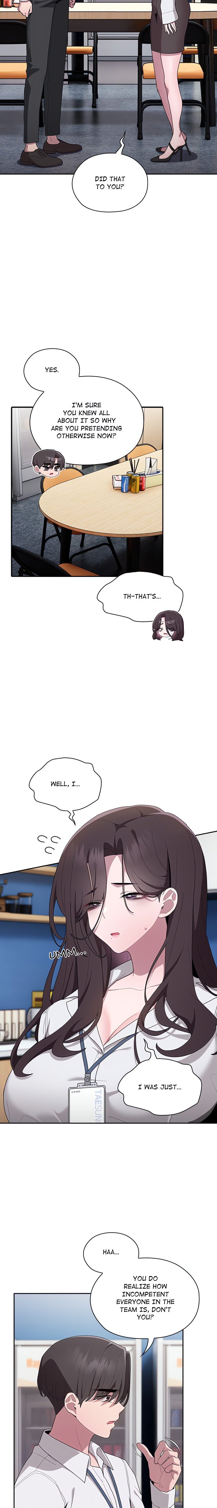 Troublesome Employee Warning (Uncensored) - Chapter 7 Page 5