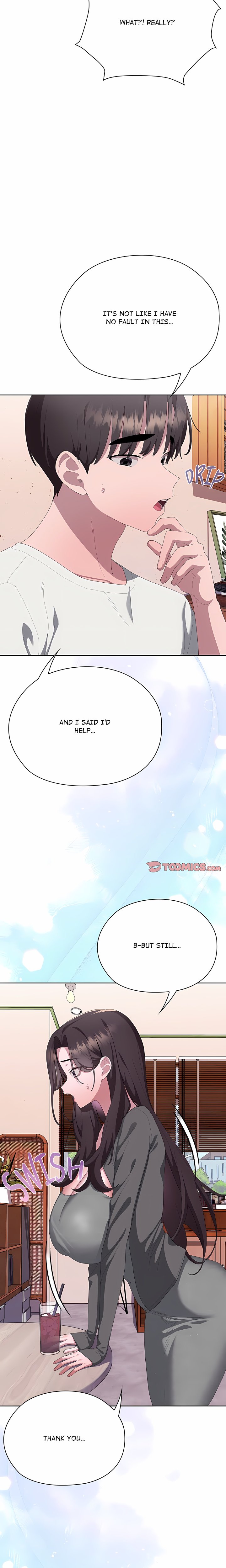 Troublesome Employee Warning (Uncensored) - Chapter 71 Page 21