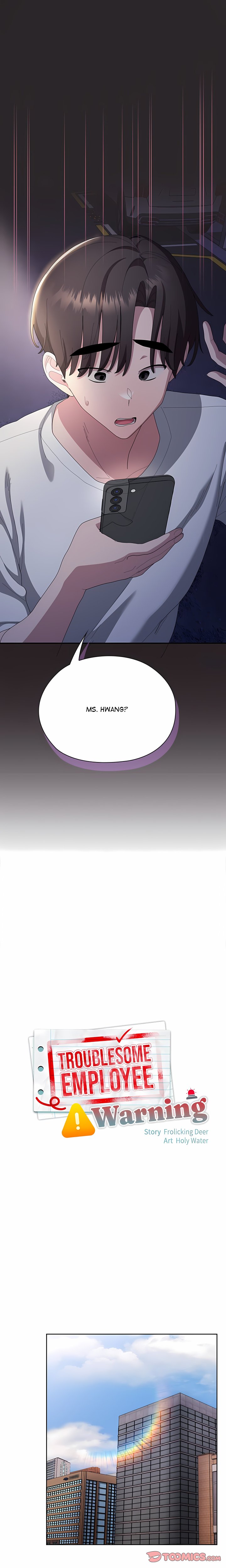 Troublesome Employee Warning (Uncensored) - Chapter 72 Page 6