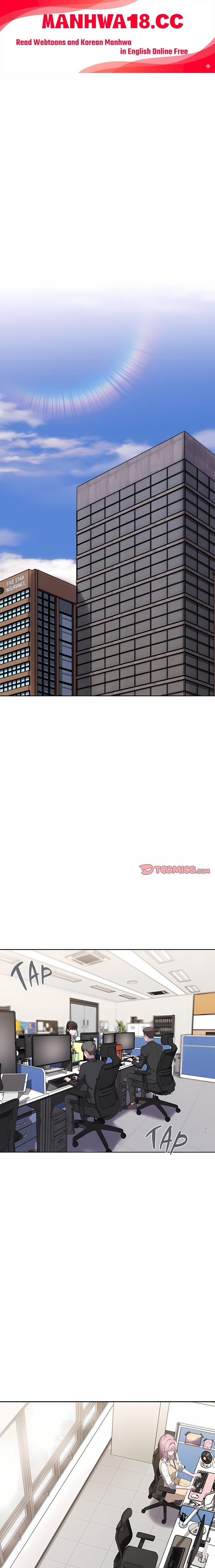 Troublesome Employee Warning (Uncensored) - Chapter 73 Page 1