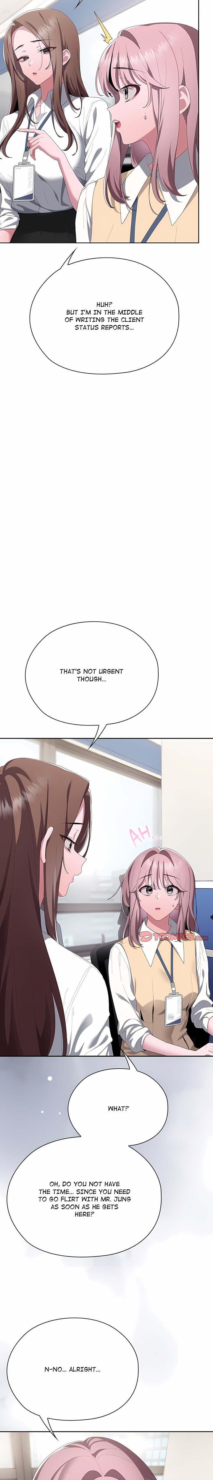 Troublesome Employee Warning (Uncensored) - Chapter 73 Page 3