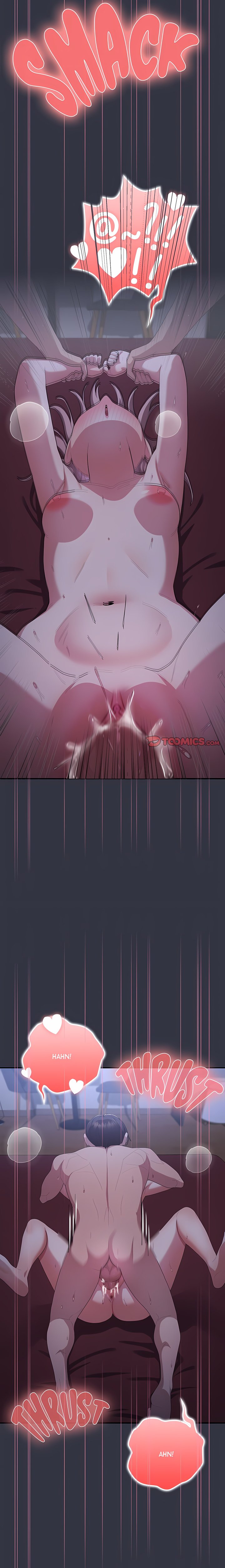 Troublesome Employee Warning (Uncensored) - Chapter 77 Page 11
