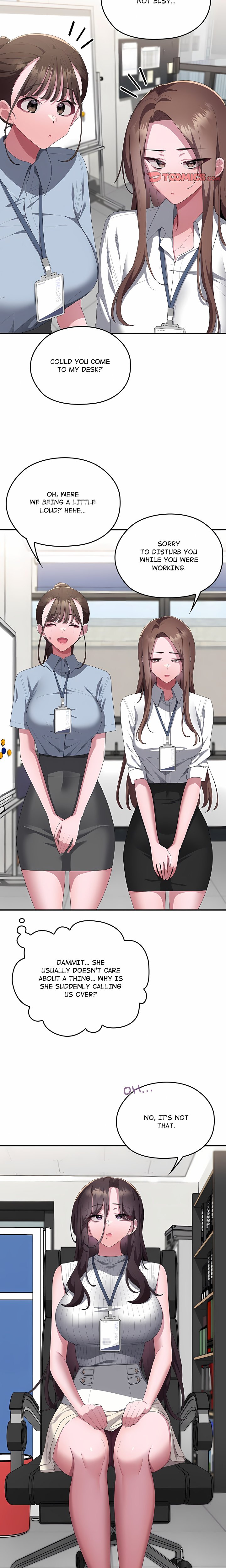 Troublesome Employee Warning (Uncensored) - Chapter 78 Page 8