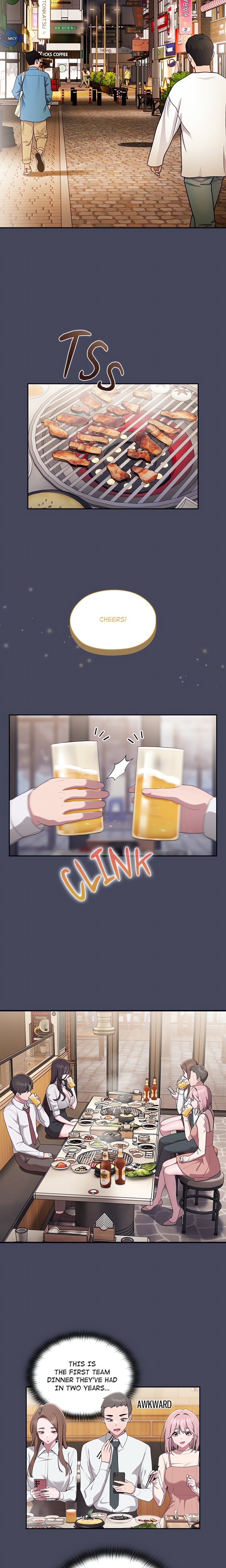 Troublesome Employee Warning (Uncensored) - Chapter 8 Page 8