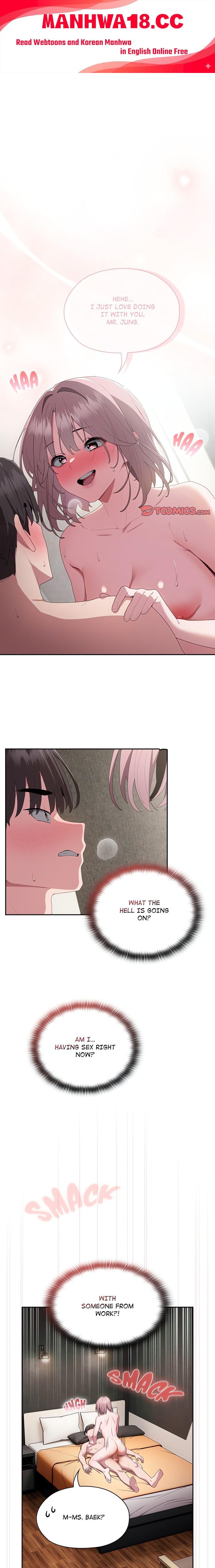 Troublesome Employee Warning (Uncensored) - Chapter 9 Page 1