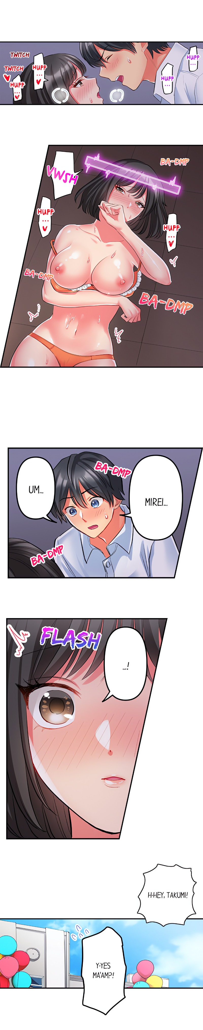 Click Me All Over - Chapter 33 Page 6