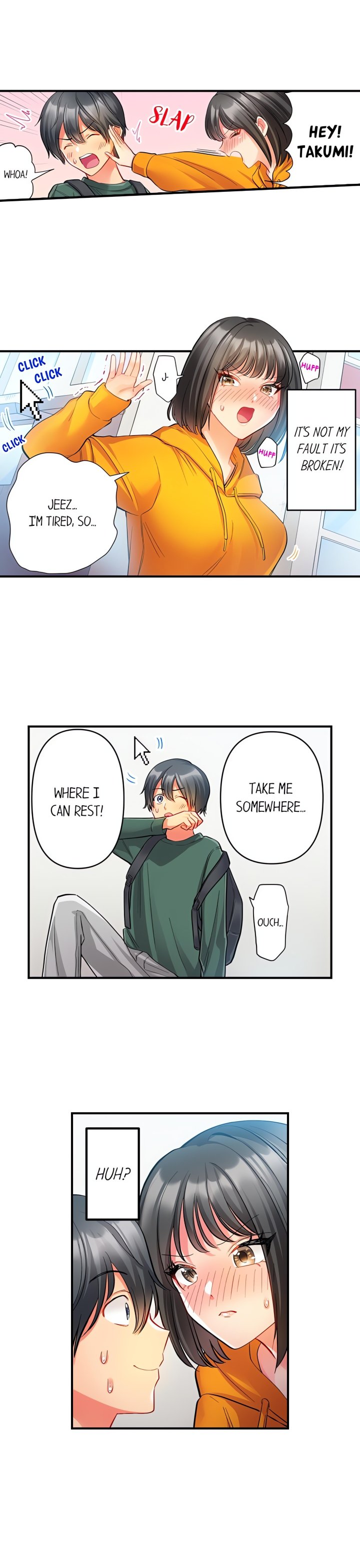 Click Me All Over - Chapter 40 Page 9