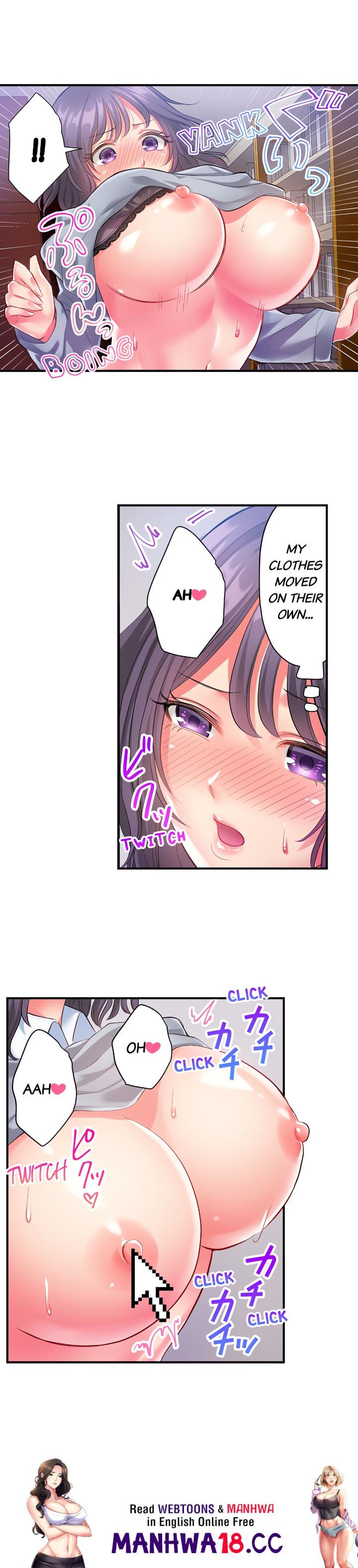 Click Me All Over - Chapter 5 Page 9