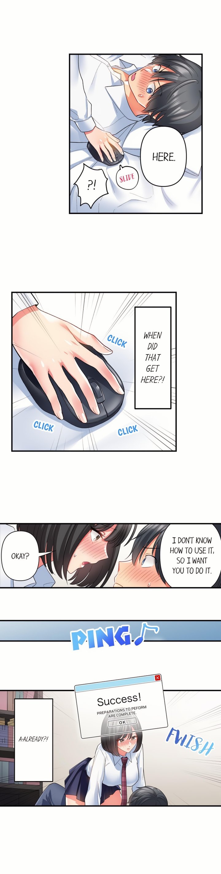 Click Me All Over - Chapter 56 Page 7