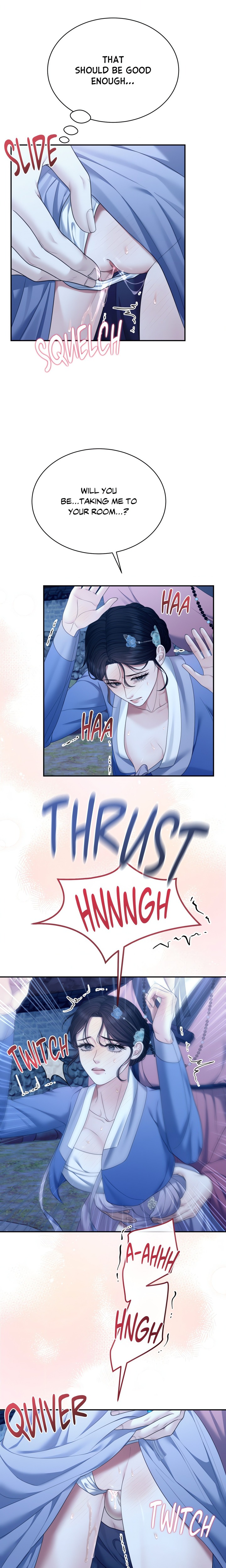 Requiem of the Scarlet Name (Uncensored) - Chapter 10 Page 11