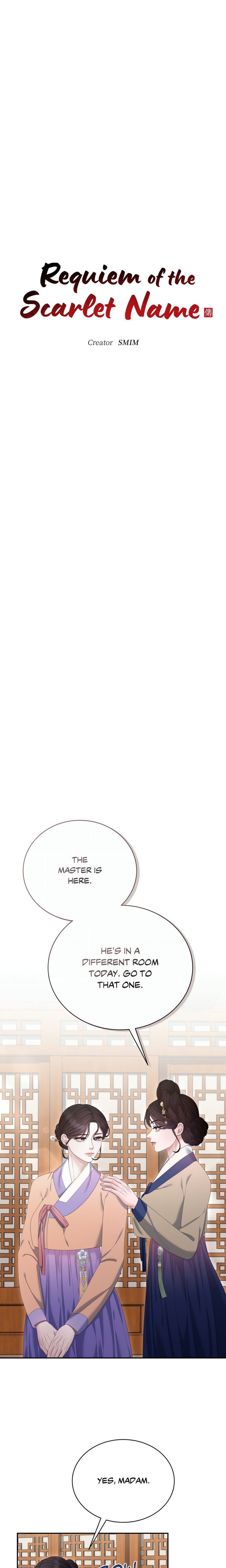 Requiem of the Scarlet Name (Uncensored) - Chapter 17 Page 8