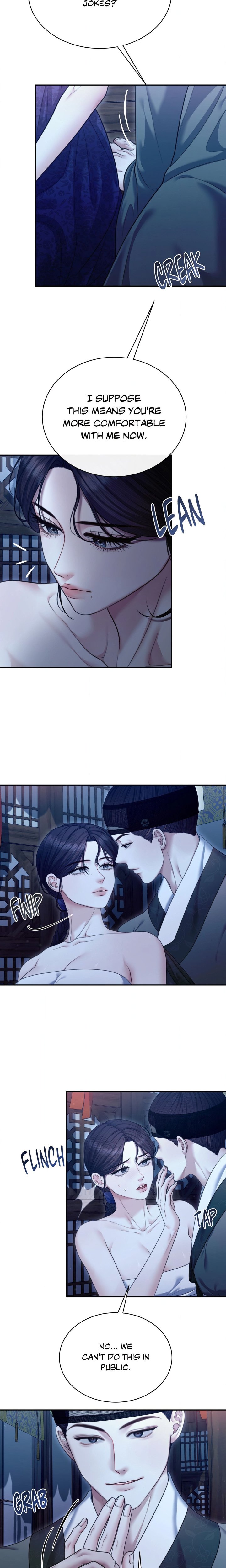 Requiem of the Scarlet Name (Uncensored) - Chapter 24 Page 10