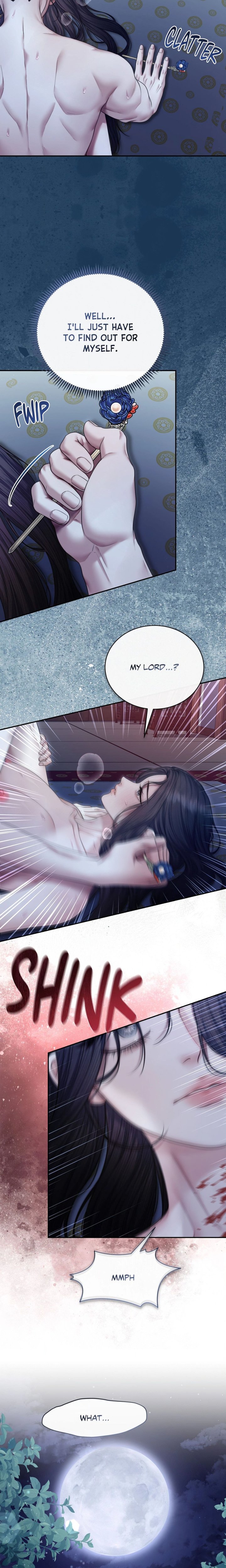 Requiem of the Scarlet Name (Uncensored) - Chapter 24 Page 2