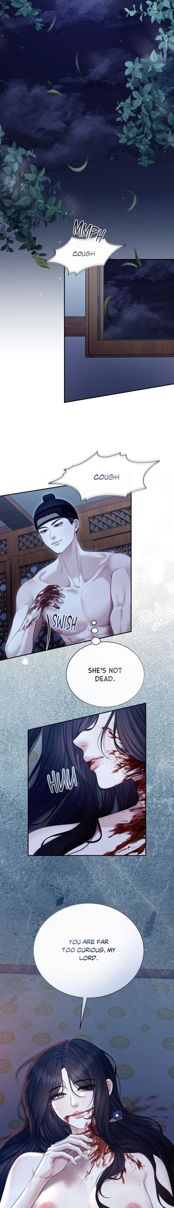 Requiem of the Scarlet Name (Uncensored) - Chapter 24 Page 3