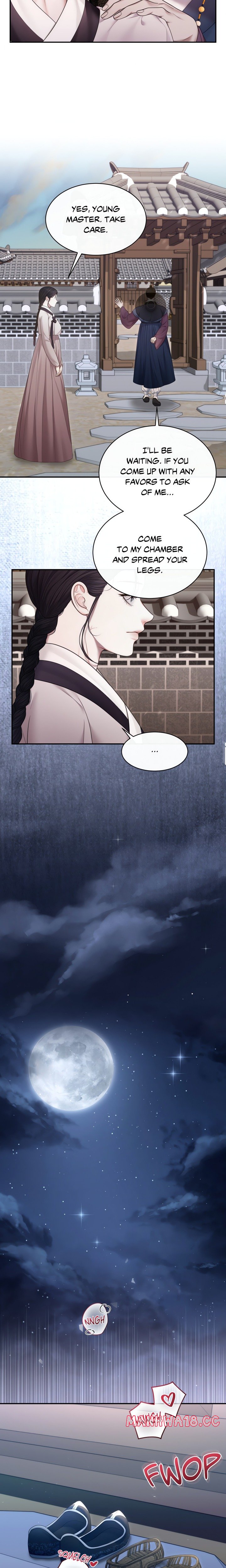 Requiem of the Scarlet Name (Uncensored) - Chapter 3 Page 9