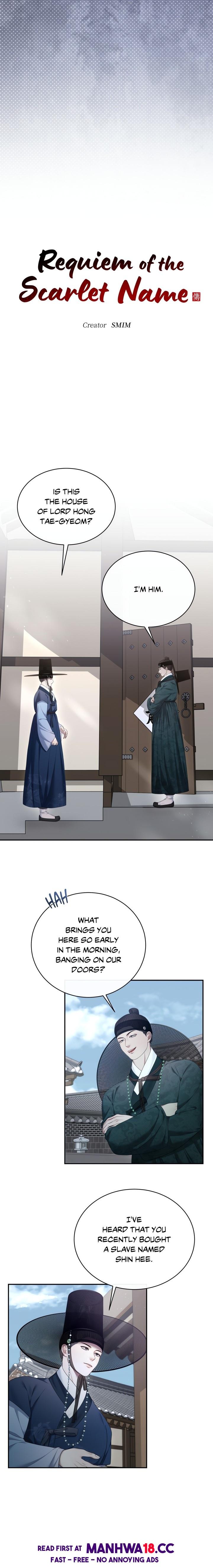 Requiem of the Scarlet Name (Uncensored) - Chapter 5 Page 5