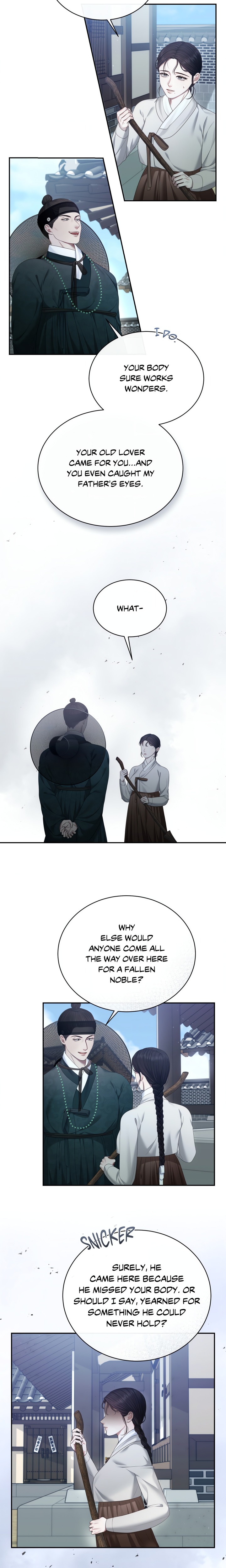 Requiem of the Scarlet Name (Uncensored) - Chapter 5 Page 8