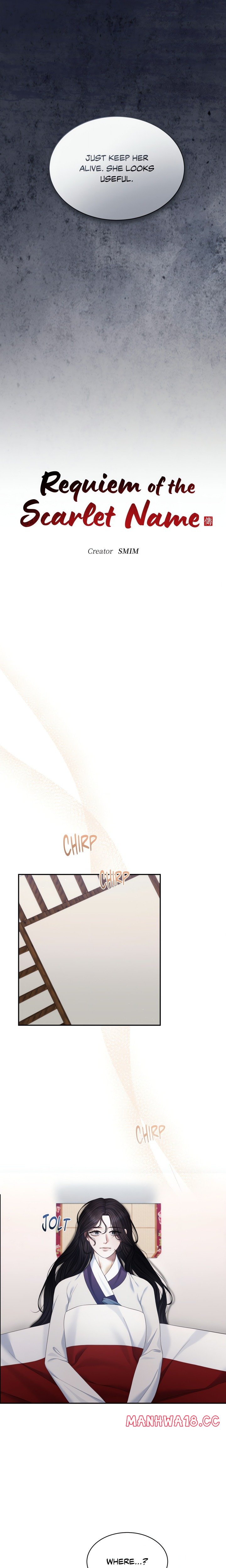 Requiem of the Scarlet Name (Uncensored) - Chapter 6 Page 5