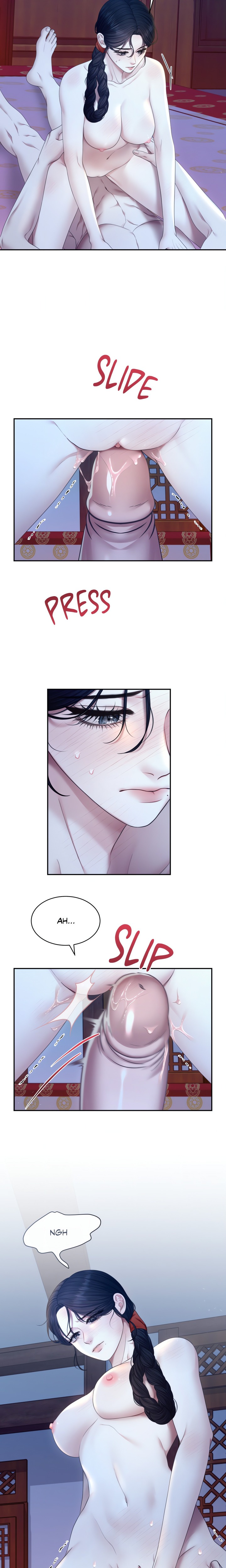 Requiem of the Scarlet Name (Uncensored) - Chapter 9 Page 11