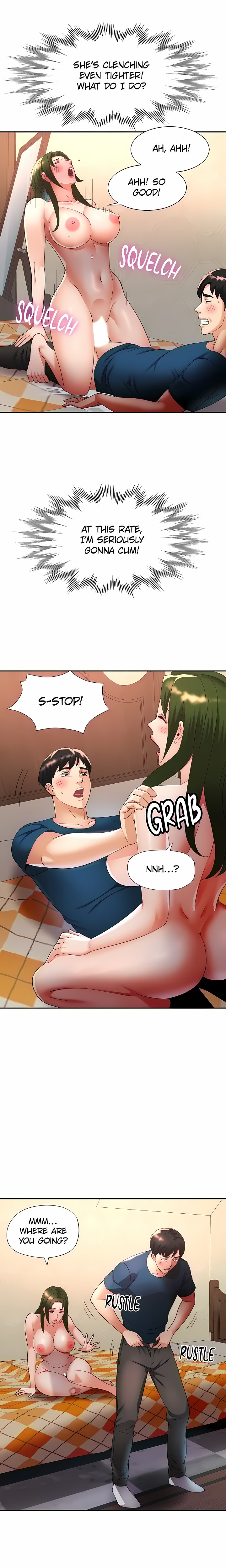 Aunt’s Embrace - Chapter 14 Page 1