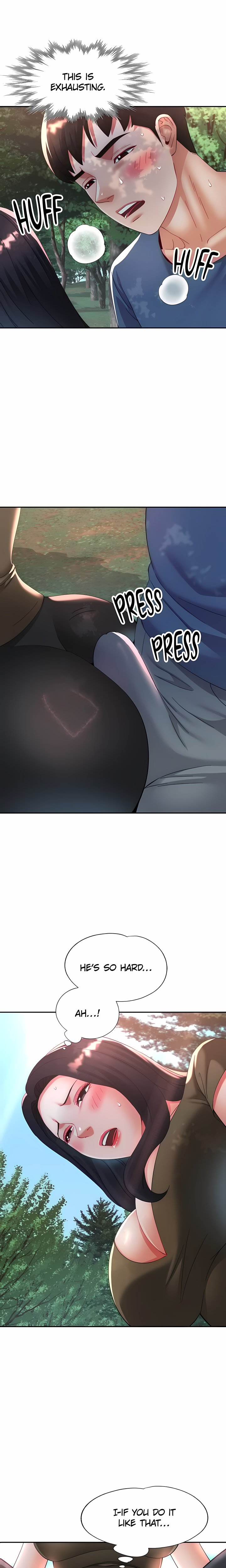 Aunt’s Embrace - Chapter 20 Page 1
