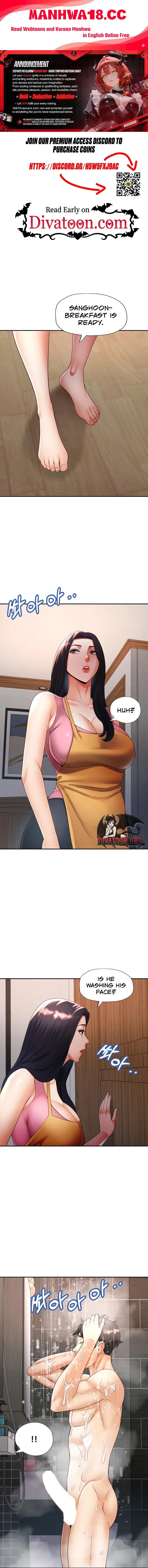 Aunt’s Embrace - Chapter 8 Page 1