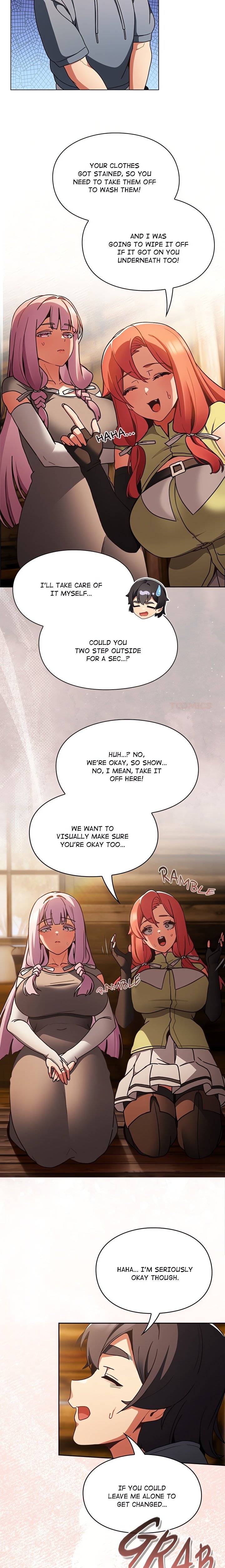 Thrust & Conquer - Chapter 0 Page 5