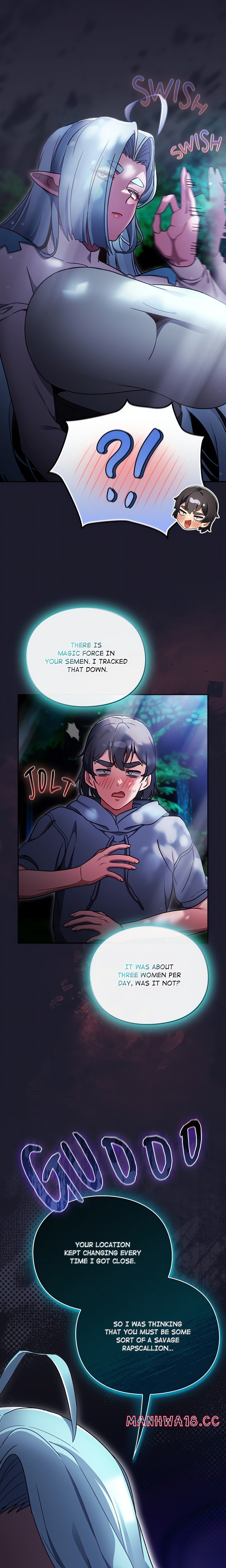 Thrust & Conquer - Chapter 17 Page 4