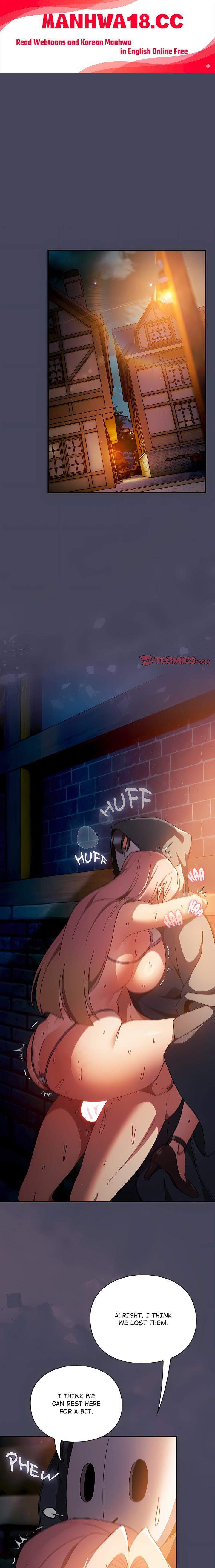 Thrust & Conquer - Chapter 41 Page 1