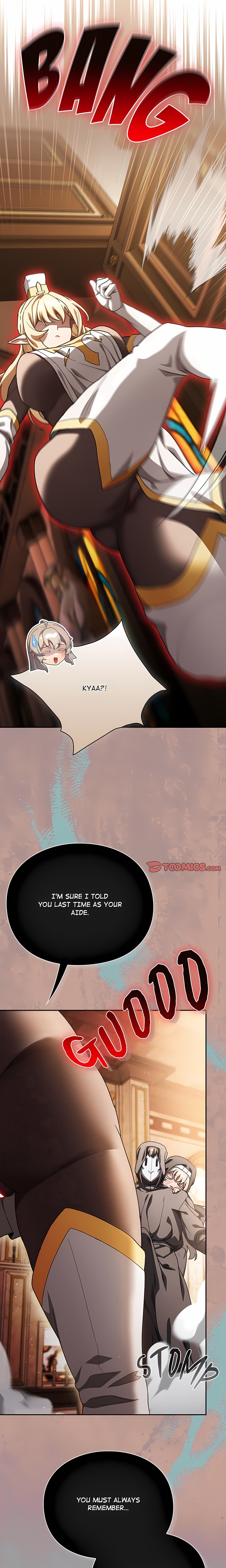 Thrust & Conquer - Chapter 61 Page 21