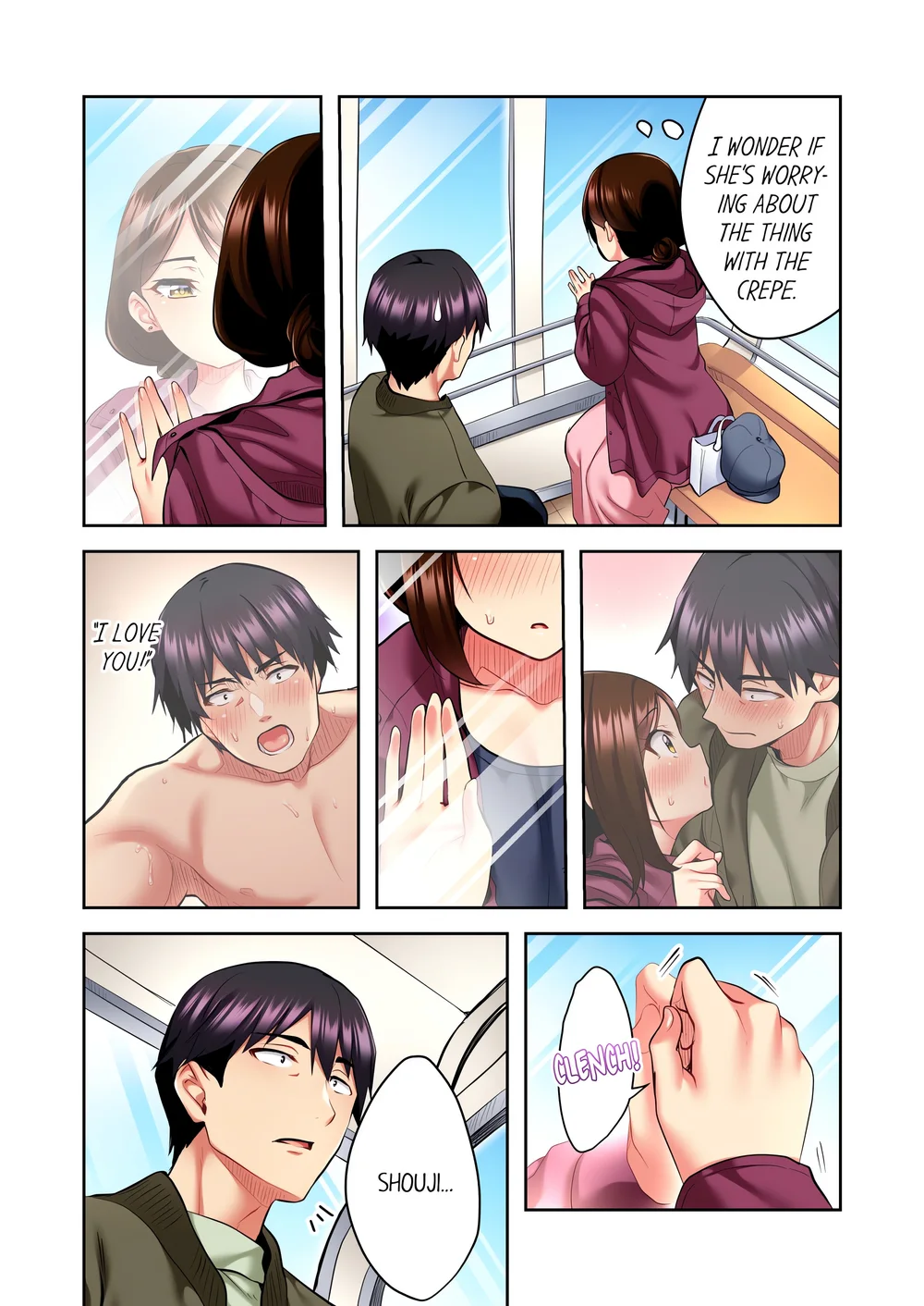 Even an Innocent TV Show Singer Needs Sex… (Uncensored) - Chapter 11 Page 2
