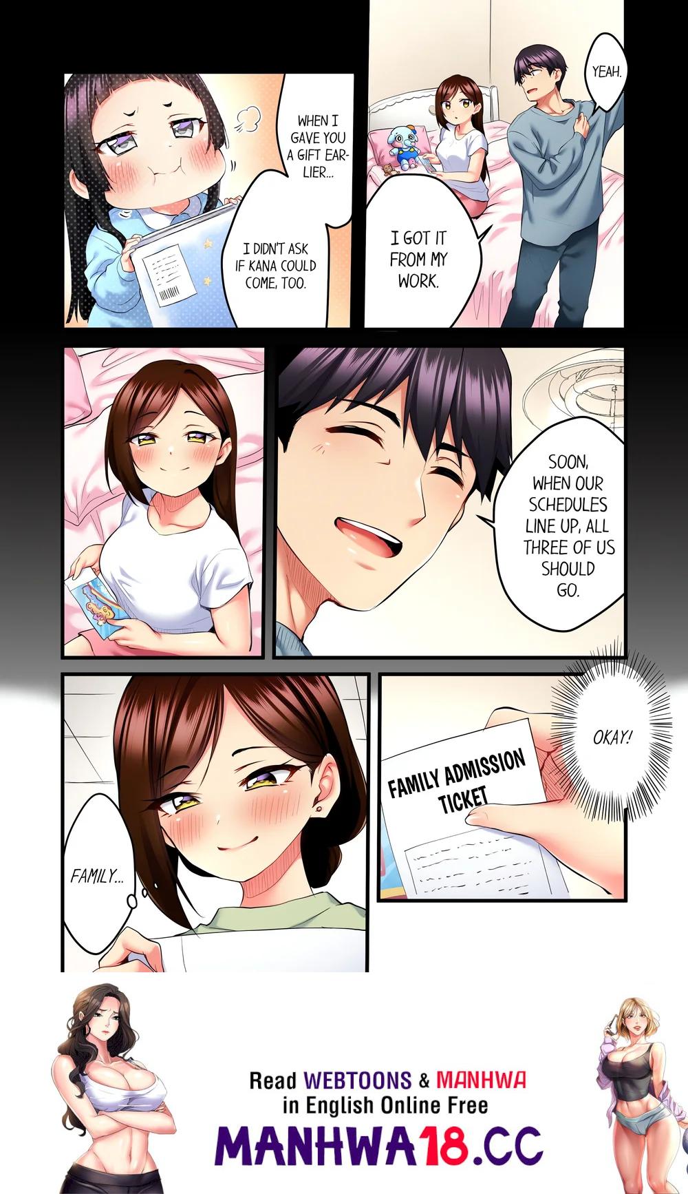 Even an Innocent TV Show Singer Needs Sex… (Uncensored) - Chapter 19 Page 8
