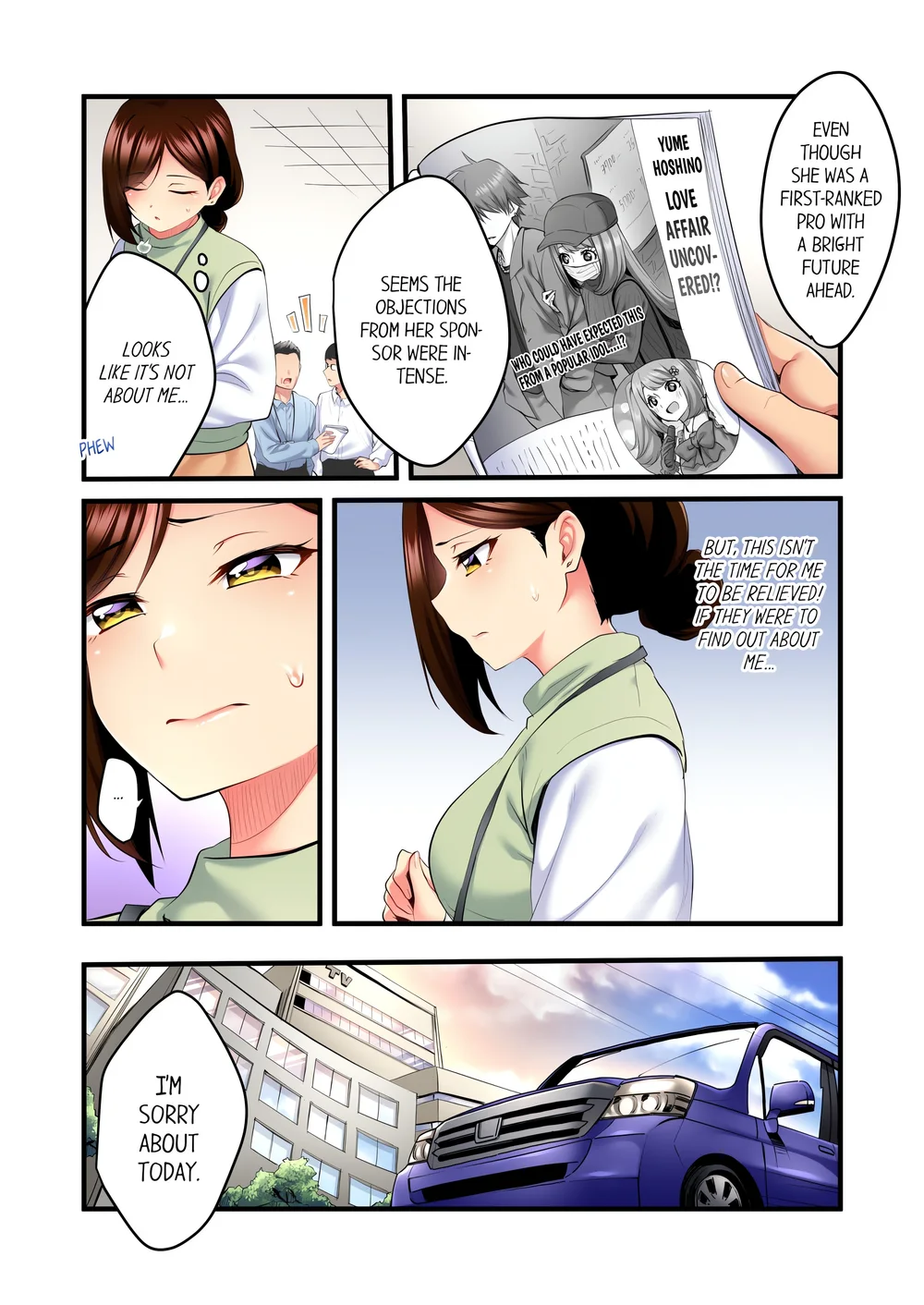 Even an Innocent TV Show Singer Needs Sex… (Uncensored) - Chapter 20 Page 2