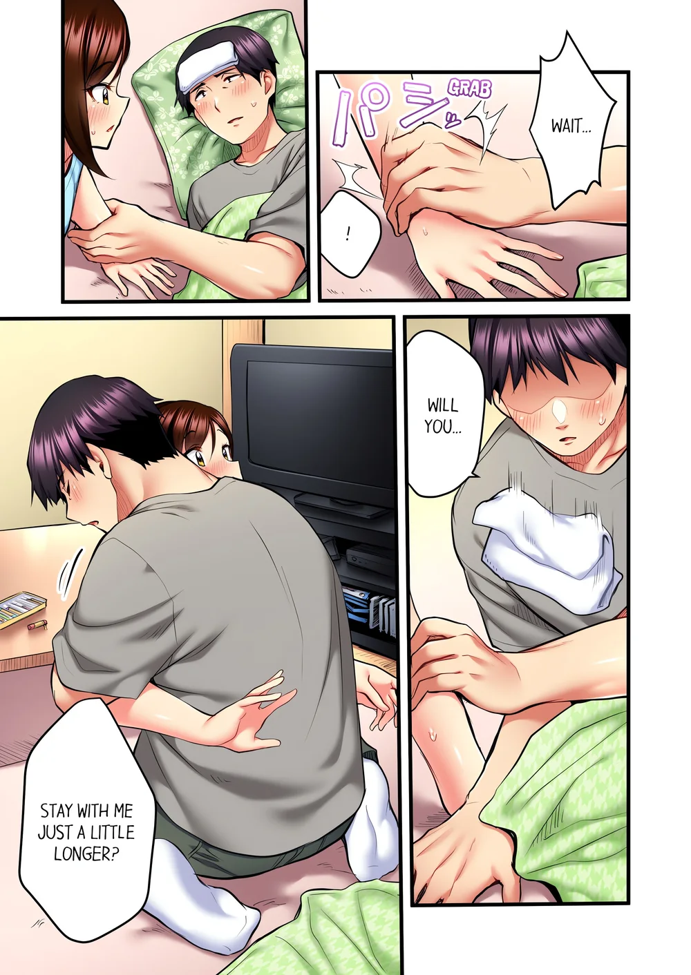 Even an Innocent TV Show Singer Needs Sex… (Uncensored) - Chapter 23 Page 3