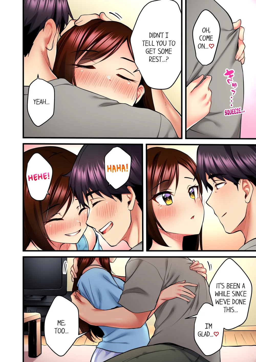 Even an Innocent TV Show Singer Needs Sex… (Uncensored) - Chapter 23 Page 4