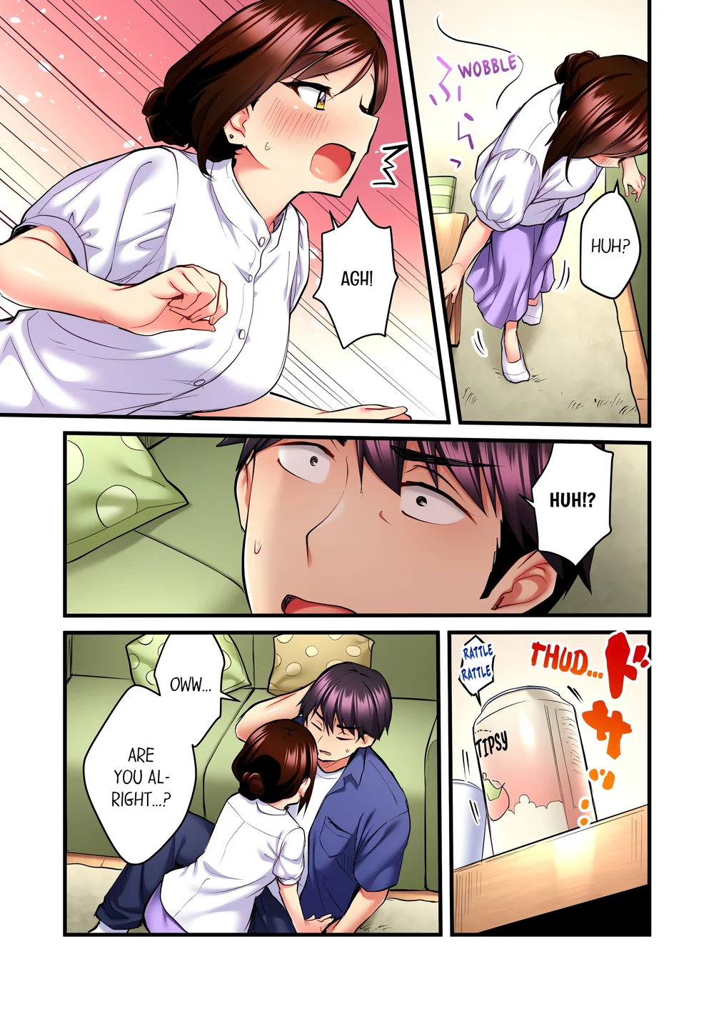 Even an Innocent TV Show Singer Needs Sex… (Uncensored) - Chapter 25 Page 7