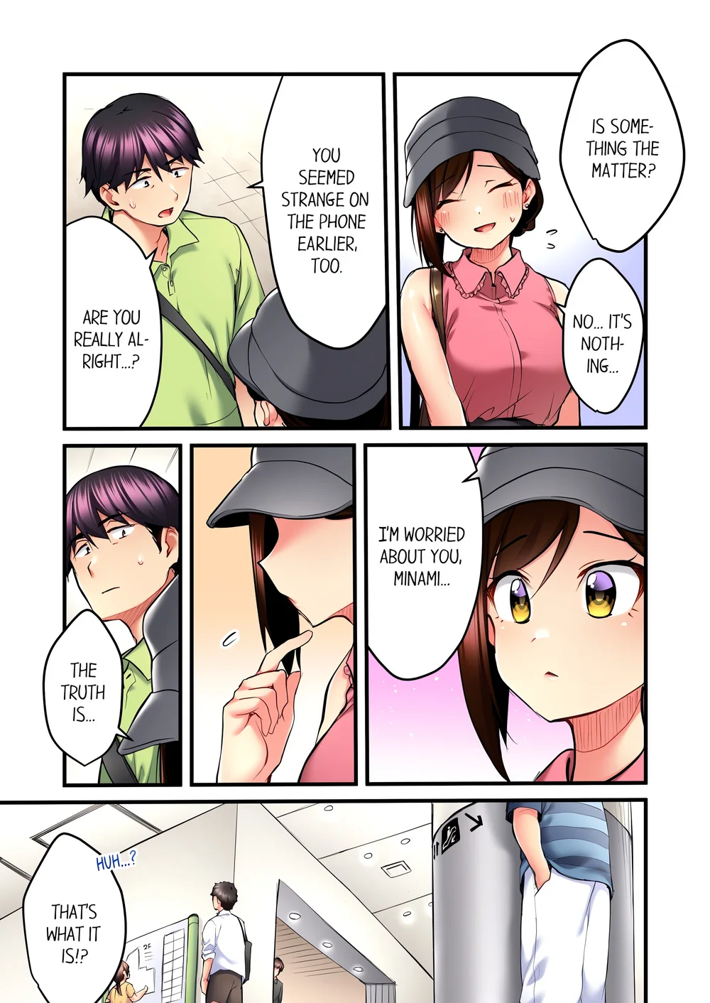 Even an Innocent TV Show Singer Needs Sex… (Uncensored) - Chapter 30 Page 5