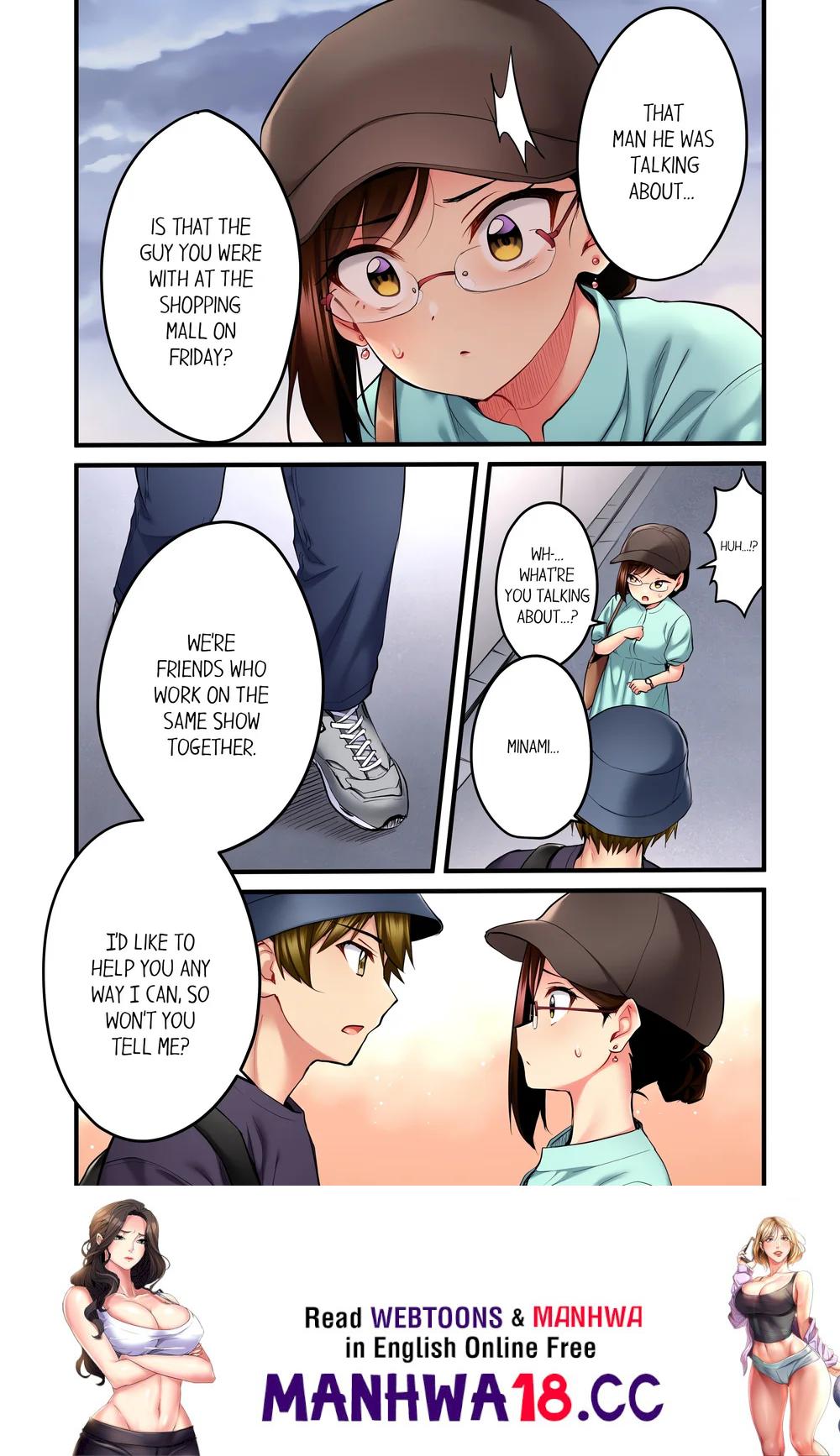 Even an Innocent TV Show Singer Needs Sex… (Uncensored) - Chapter 31 Page 8