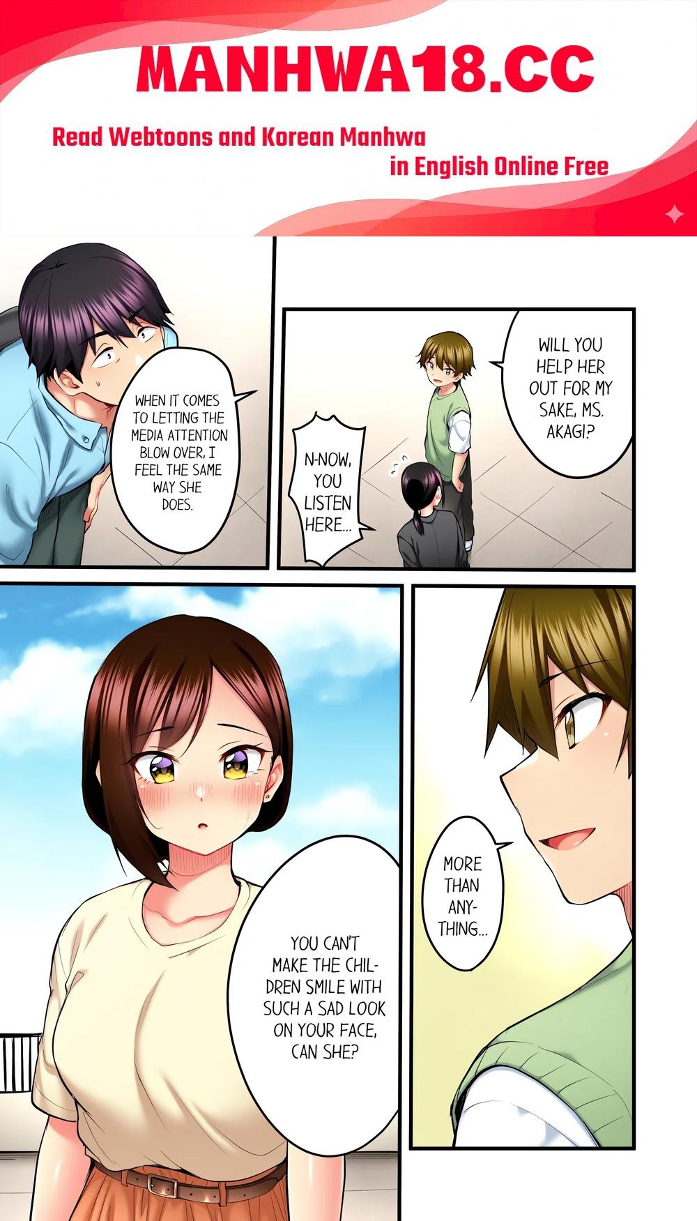 Even an Innocent TV Show Singer Needs Sex… (Uncensored) - Chapter 33 Page 1