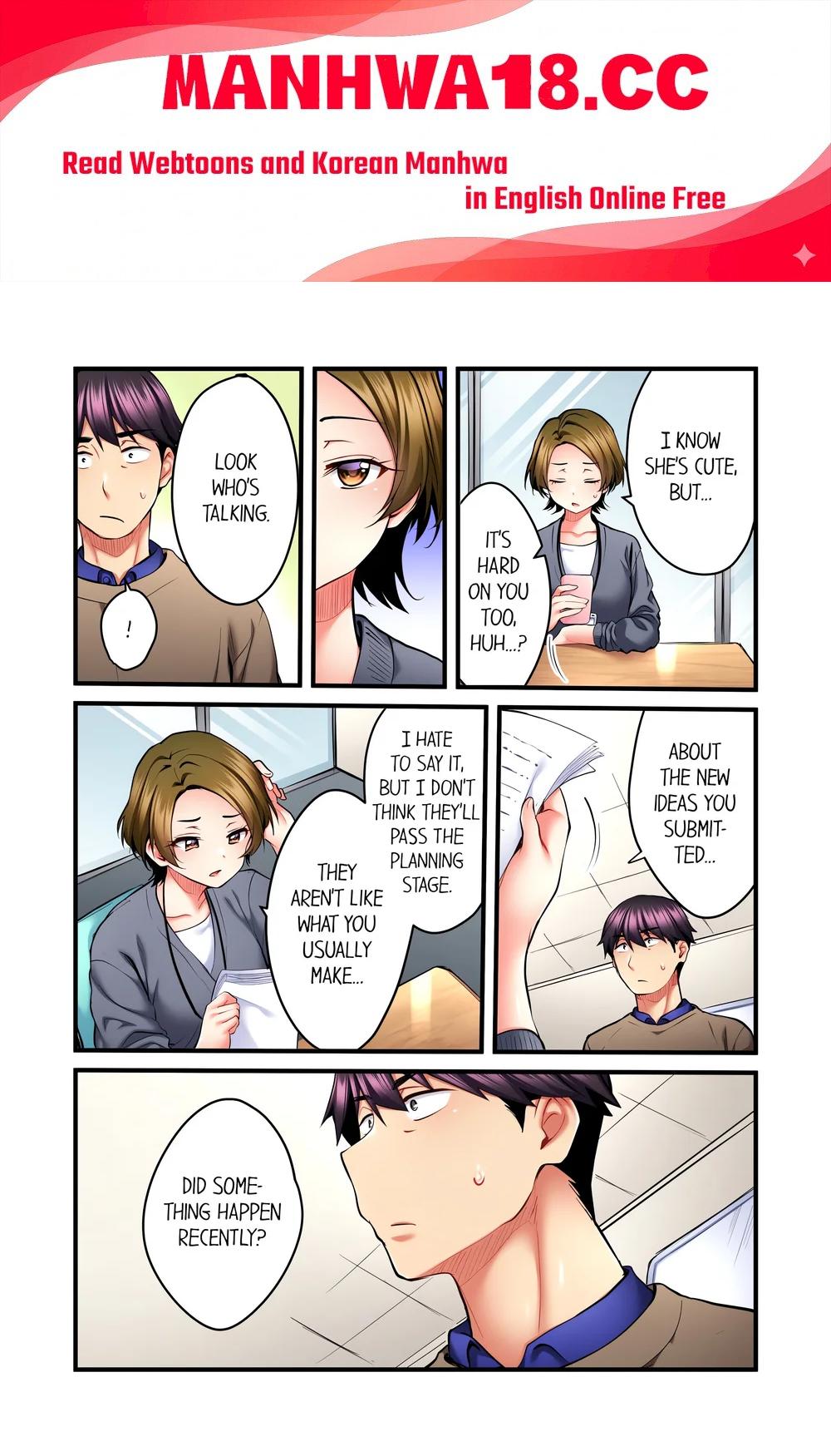 Even an Innocent TV Show Singer Needs Sex… (Uncensored) - Chapter 35 Page 1