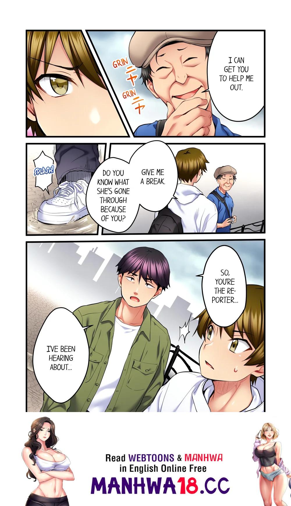 Even an Innocent TV Show Singer Needs Sex… (Uncensored) - Chapter 35 Page 8
