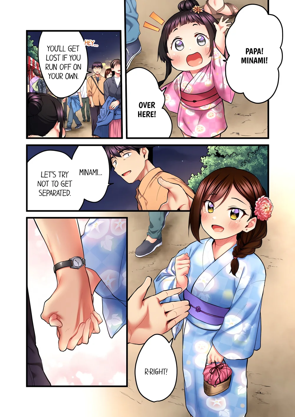 Even an Innocent TV Show Singer Needs Sex… (Uncensored) - Chapter 37 Page 7