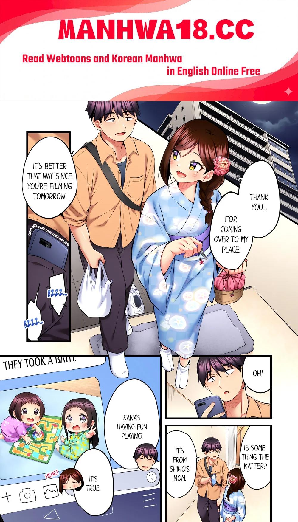 Even an Innocent TV Show Singer Needs Sex… (Uncensored) - Chapter 40 Page 1