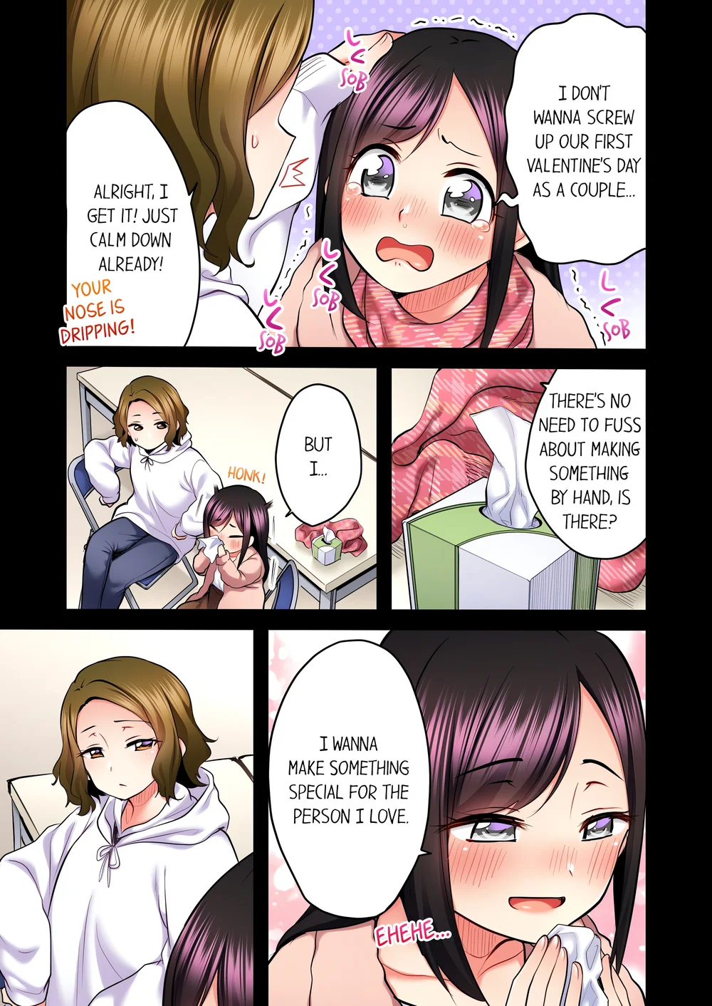 Even an Innocent TV Show Singer Needs Sex… (Uncensored) - Chapter 43 Page 5