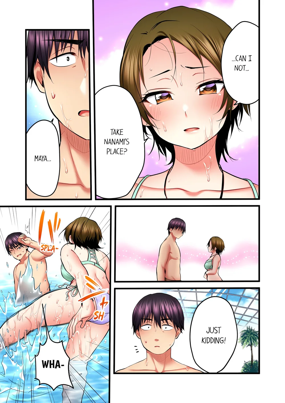 Even an Innocent TV Show Singer Needs Sex… (Uncensored) - Chapter 47 Page 7