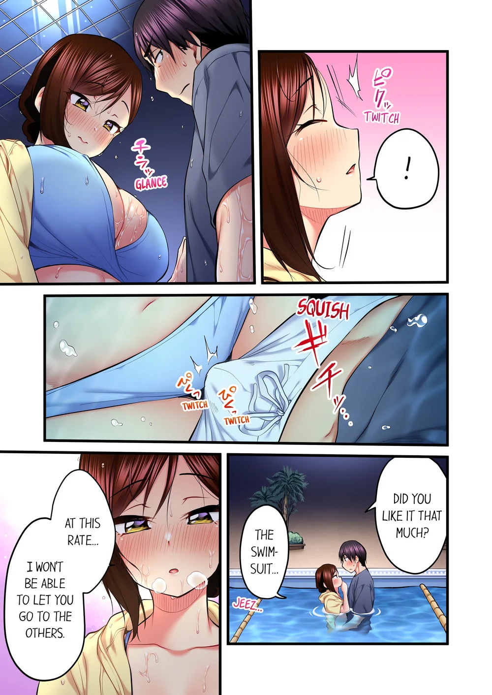 Even an Innocent TV Show Singer Needs Sex… (Uncensored) - Chapter 48 Page 7