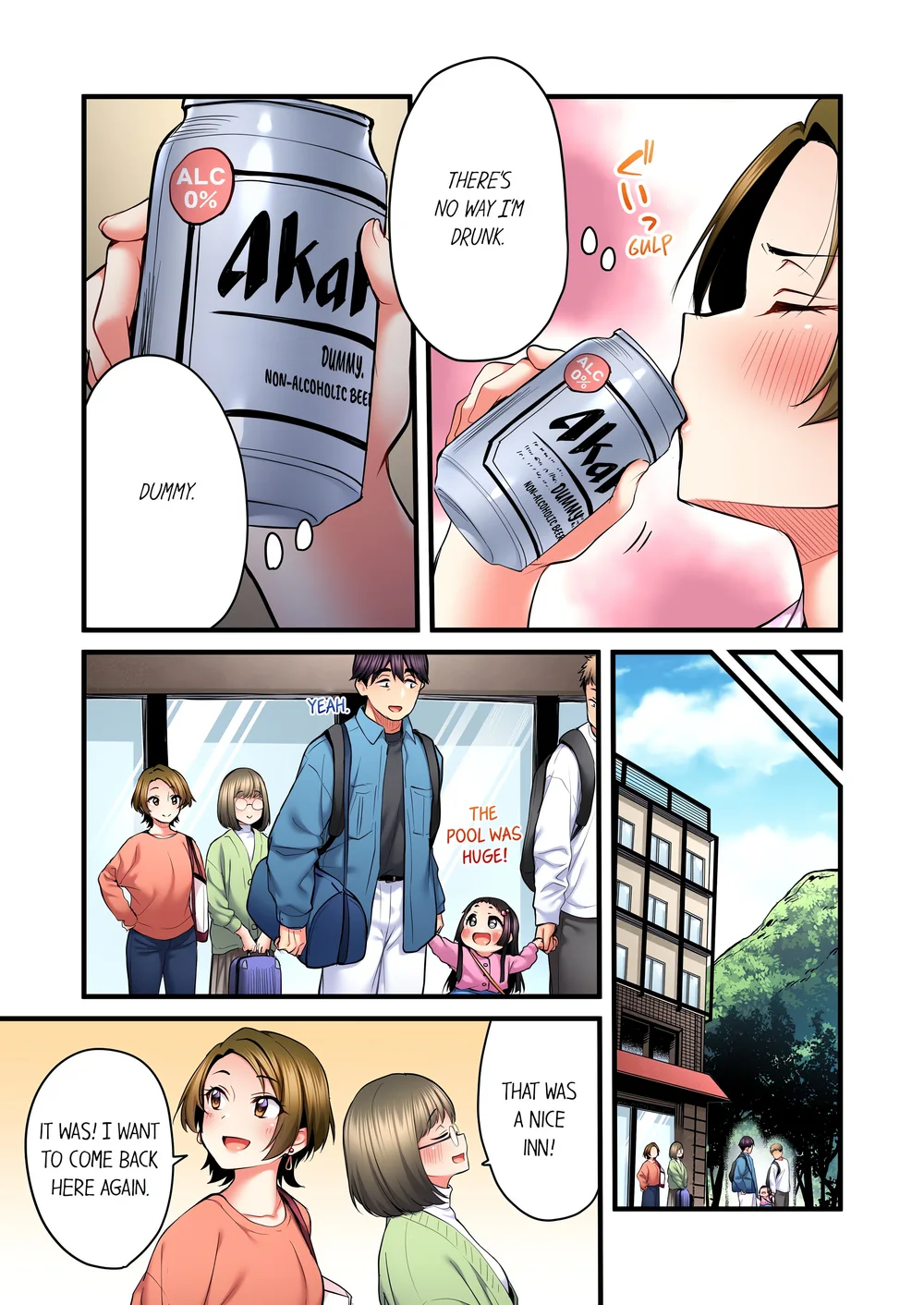 Even an Innocent TV Show Singer Needs Sex… (Uncensored) - Chapter 52 Page 3