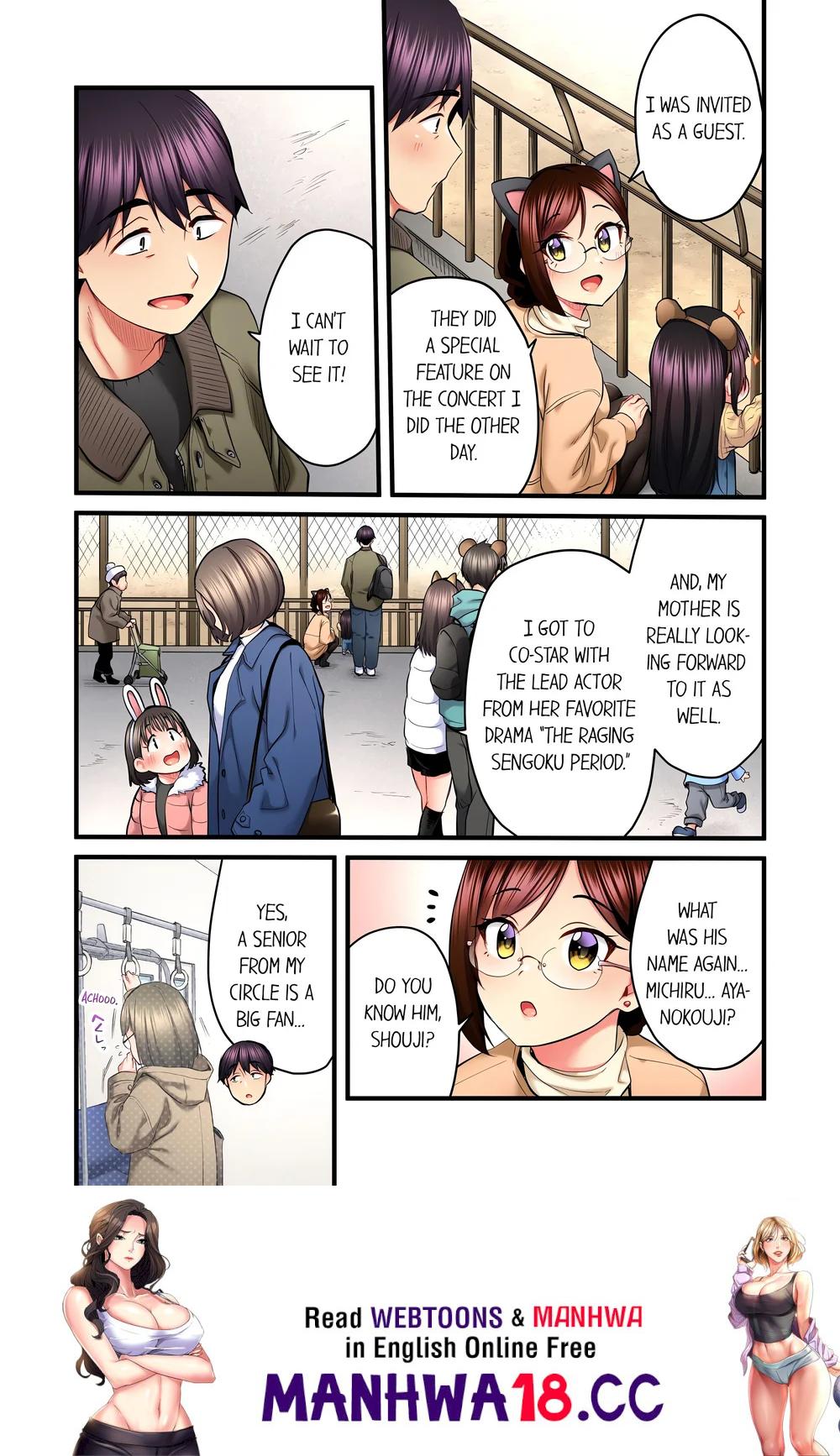 Even an Innocent TV Show Singer Needs Sex… (Uncensored) - Chapter 52 Page 8