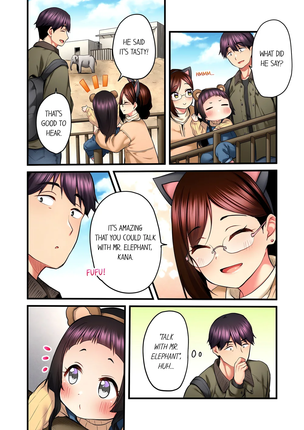 Even an Innocent TV Show Singer Needs Sex… (Uncensored) - Chapter 53 Page 2